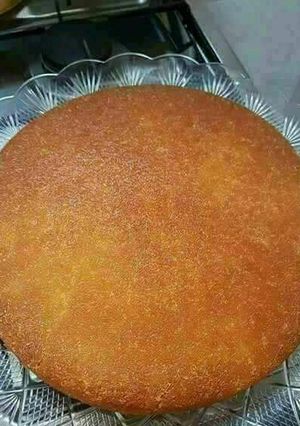 صورة لوصفة الكنافه بالمهلبية 👍👍😋😋