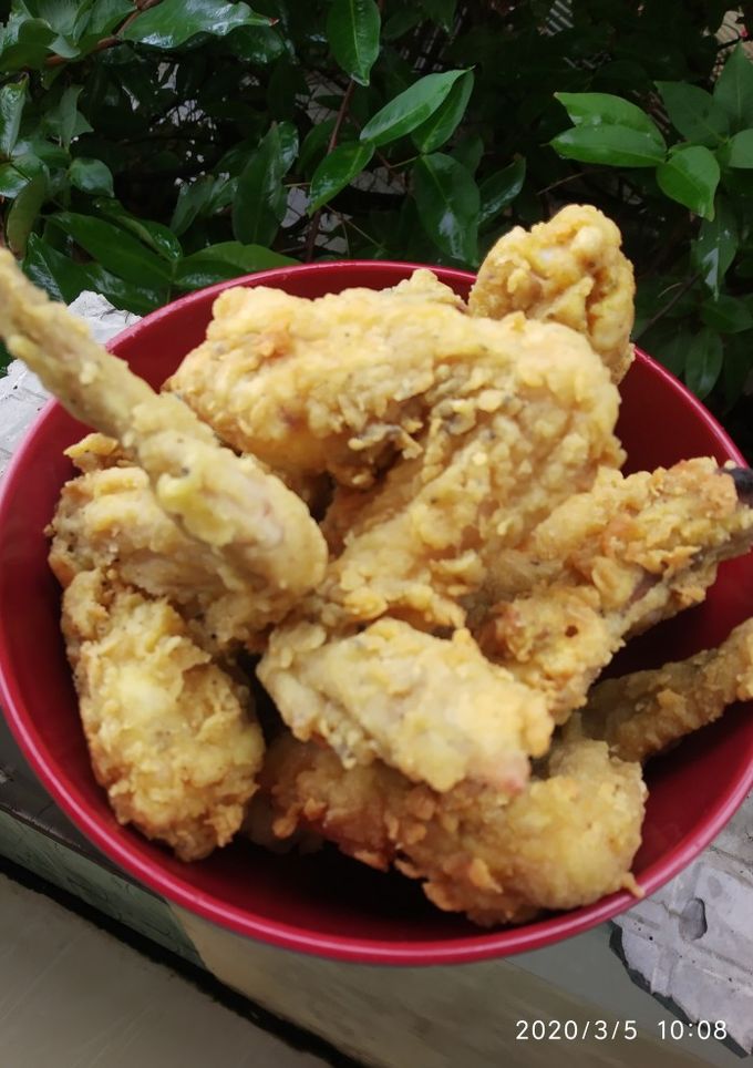 Foto resep Ayam tepung lada hitam