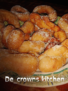 A picture of Doughnuts.