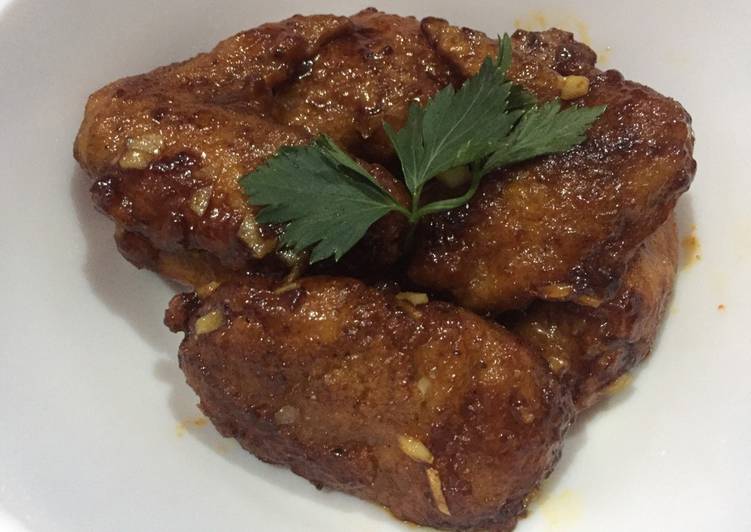Rahasia Membuat Spicy honey chicken wings yang Sempurna!