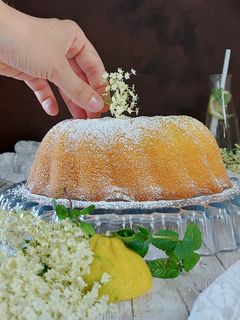 Schneller Zitronen-Kuchen Rezepthauptbild