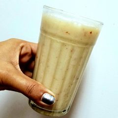 Apple Dates Milkshake(No sugar) A picture of Apple Dates Milkshake(No sugar).