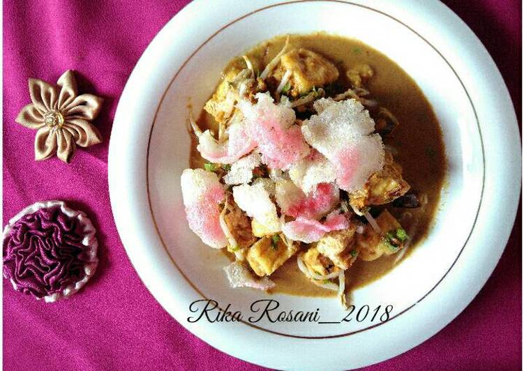 Resep Tahu Goreng Bumbu Kacang, Bisa Manjain Lidah