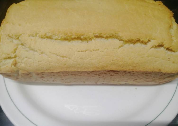 Pan de Caja Keto