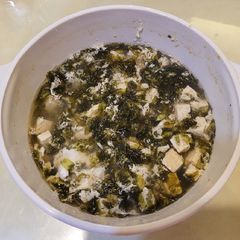 A picture of Seaweed Soup.