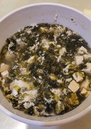 A picture of Seaweed Soup.