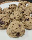 Galletitas de avena y chips de chocolate SIN GLUTEN