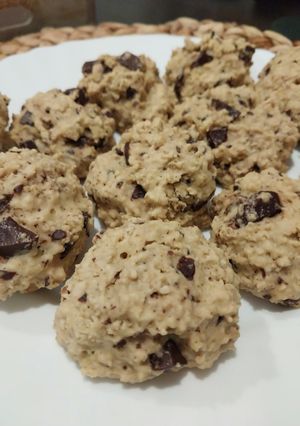 Una foto de Galletitas de avena y chips de chocolate SIN GLUTEN