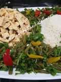 Insalata di pollo gustosa