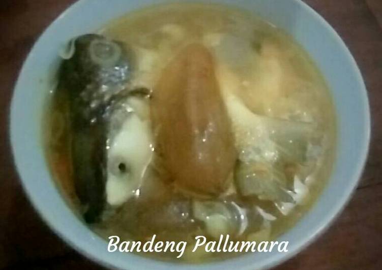 Cara mudah Menyiapkan 🐟Bandeng Pallumara yang nikmat