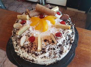 Una foto de Torta Milka