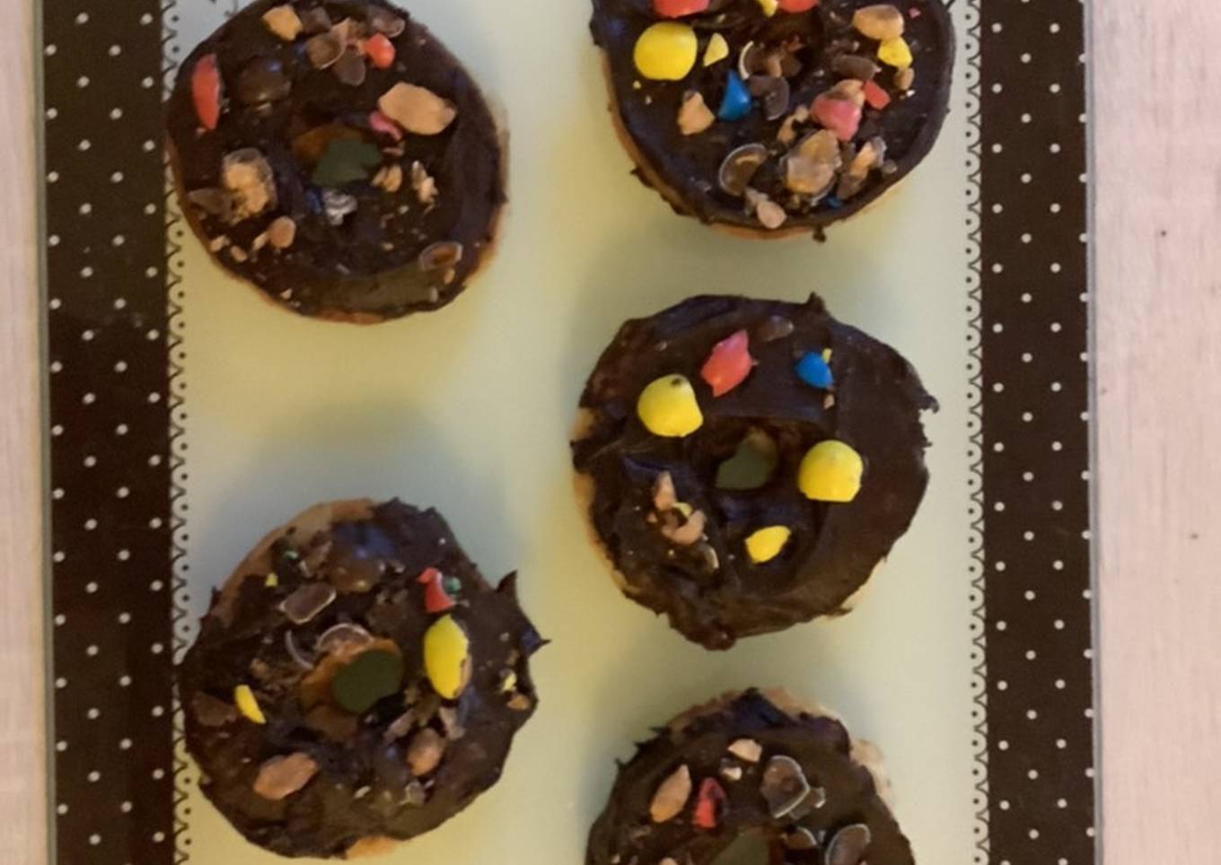 Donut’s m&ms’s