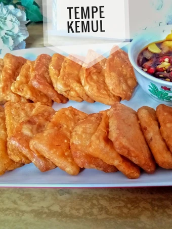 Cara Gampang Membuat Resep Tempe Kemul Sambel Kecap yang  Bikin Ketagihan Anti Ribet, Mantap Sekali