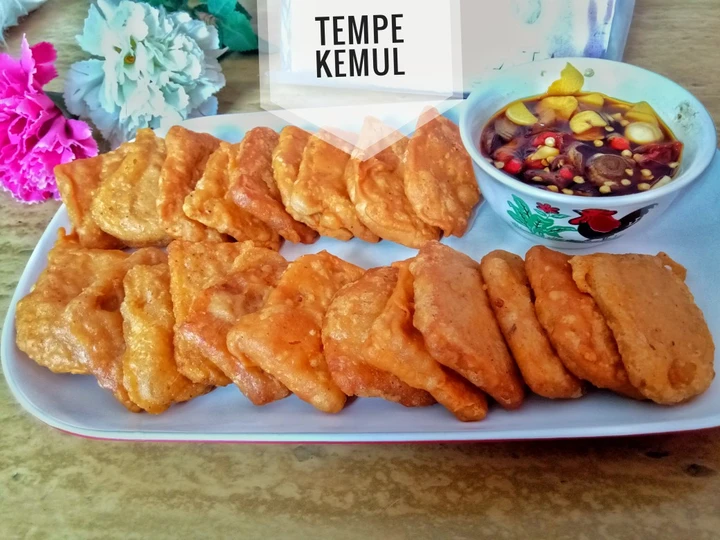 Langkah Mudah untuk Membuat Resep Tempe Kemul Sambel Kecap yang Lezat Sekali Anti Ribet, Mantap Sekali