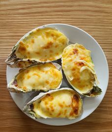 hàu nướng phô mai