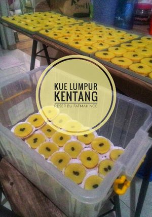 Foto resep Kue Lumpur Kentang Resep Bu Fatmah NCC