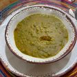 Arvejas al curry con chuchoca