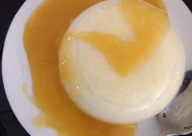 Resep Pudding jagung fla jeruk, Bisa Manjain Lidah