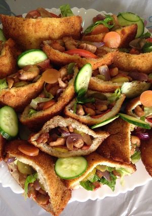 صورة لوصفة جيب التاجر 😋