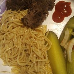 A picture of Skye and K.K.'s Beef Sticks.