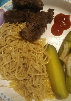A picture of Skye and K.K.'s Beef Sticks.