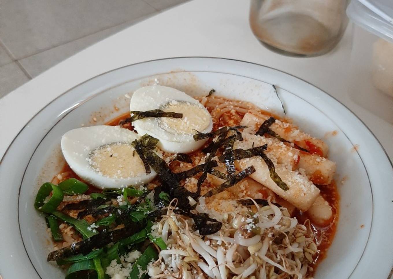 Ramen+teobokki lidah indo