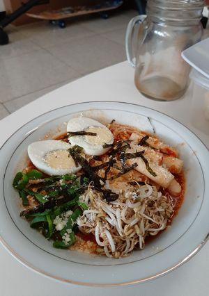Foto resep Ramen+teobokki lidah indo