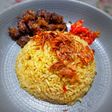 Nasi kebuli sapi