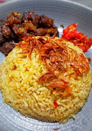 Foto resep Nasi kebuli sapi