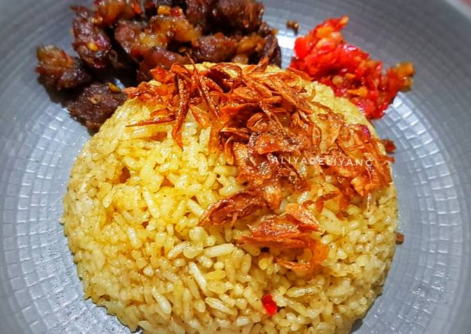 Resep Nasi kebuli sapi Anti Gagal
