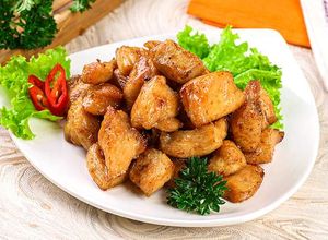 Foto resep Resep Ayam Dadu Kalasan Spesial