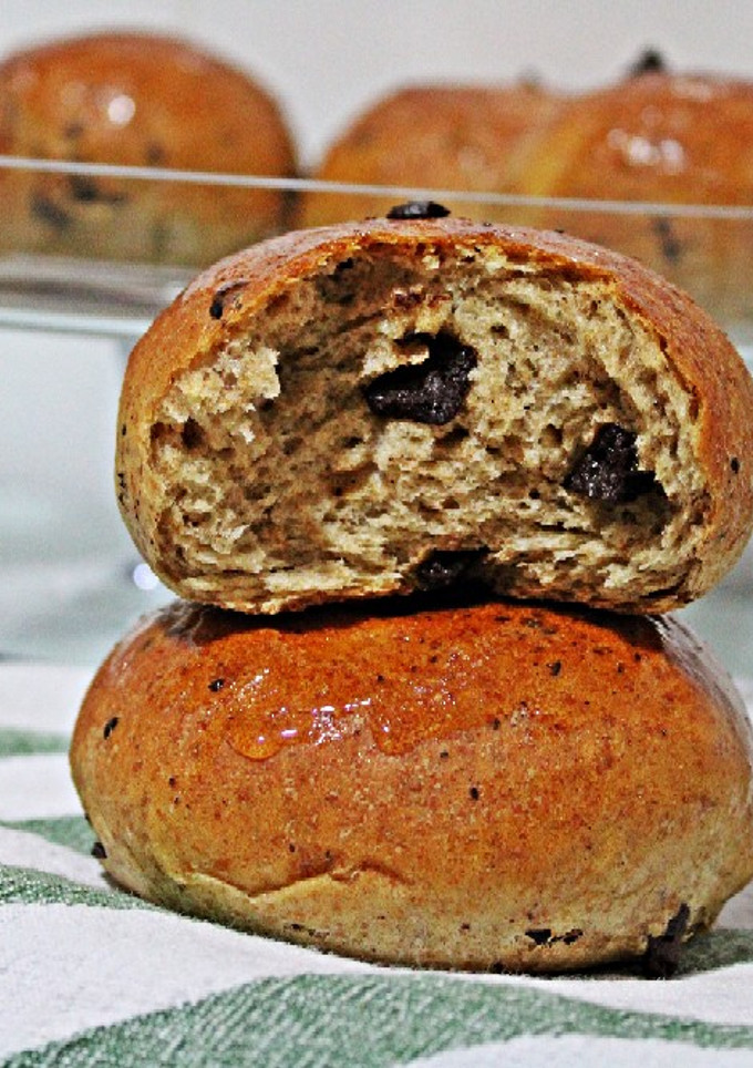 Una foto de Bollitos dulces con chocolate