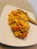 Huevos con Tomates de mi huerta 🍅