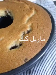 صورة لوصفة ماربل كيك