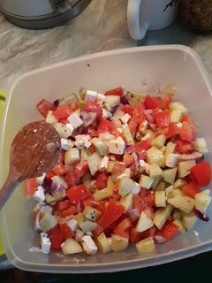 Görög sali recept fotója