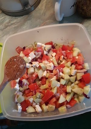 Görög sali recept fotója