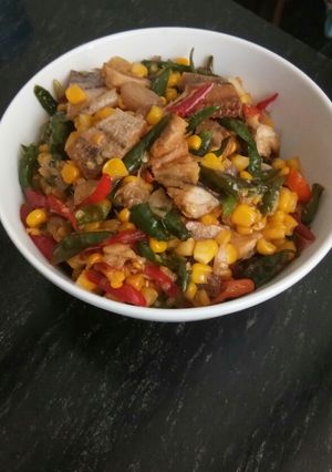 Foto resep Gabus jagung manis