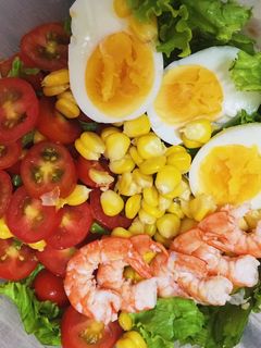 Hình của món Salad cô đơn.