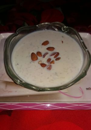 A picture of Kheer.