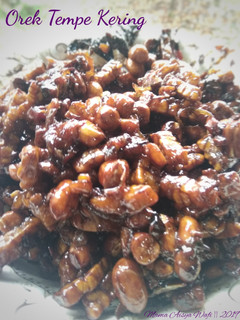 Foto resep Orek Tempe Kering