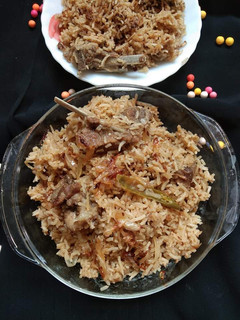 মাটন ইয়াখনি পোলাও(Mutton Yakhni Pulao recipe in Bengali) রেসিপির প্রধান ছবি