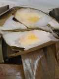 Nagasari pisang / Berubi gedang