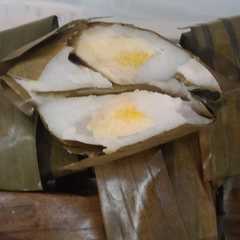 Nagasari pisang / Berubi gedang রেসিপির প্রধান ছবি