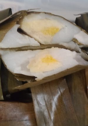 Foto resep Nagasari pisang / Berubi gedang