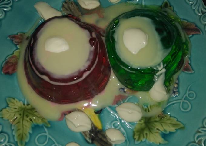 3 colour Yummy jelly