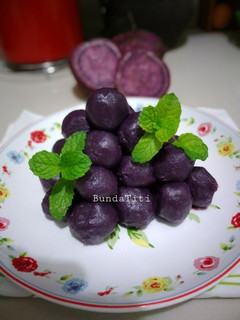 Foto resep 494.Kumbu Ubi Ungu (untuk isian onde²,pao,pia,Roti)