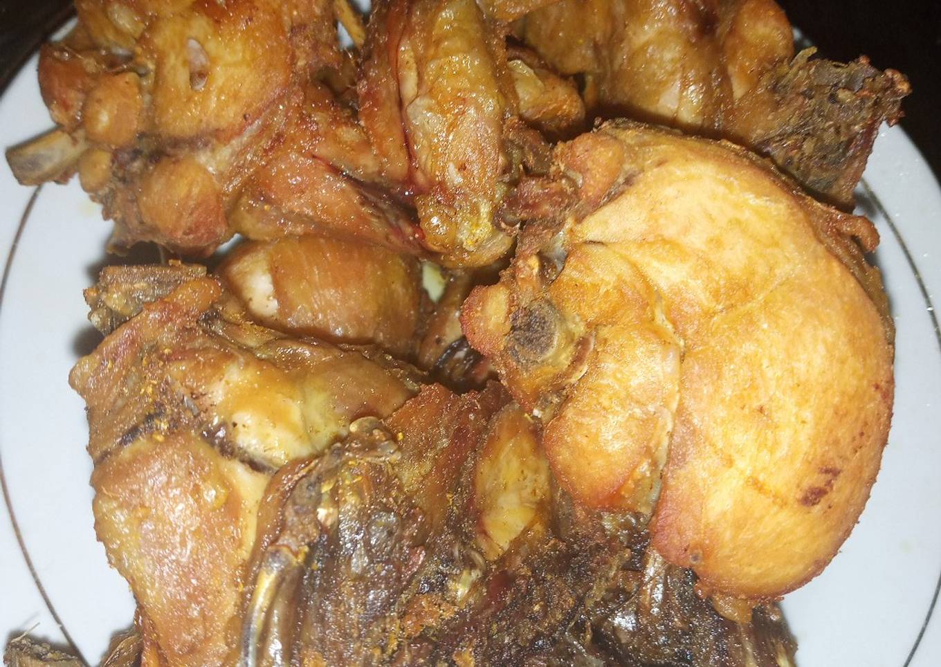 Ayam goreng