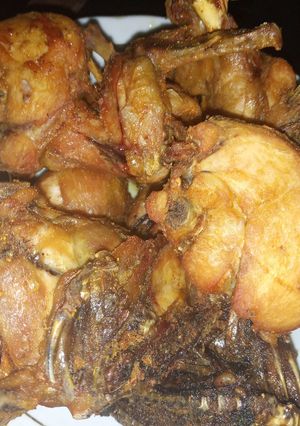 Foto resep Ayam goreng