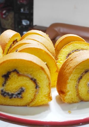 Foto resep Bolu gulung ekonomis