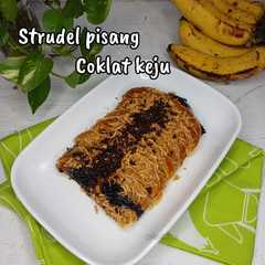 รูปของ Strudel pisang